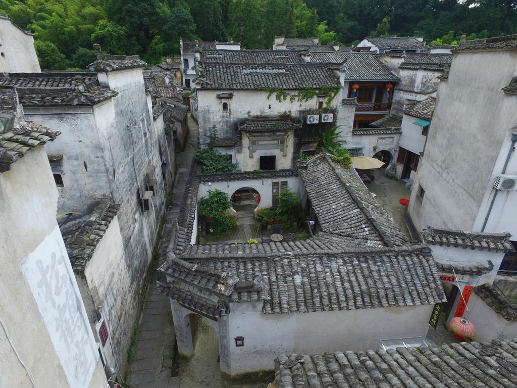 Hongcun Old House International Youth Hostel Huang Shan Zewnętrze zdjęcie